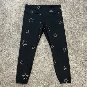 Like new Women's black fleece lined Gap leggings size L